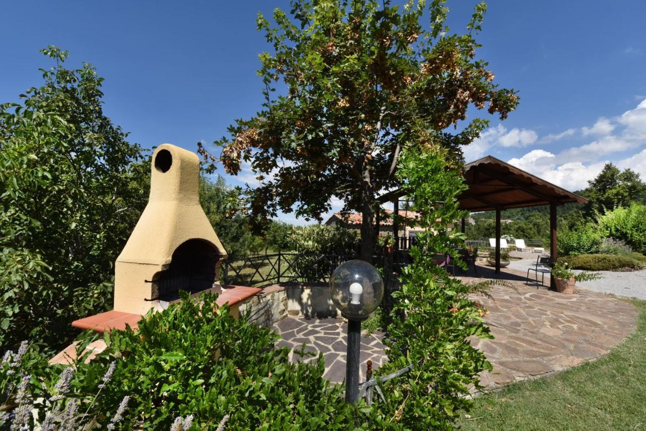 Agriturismo Le Casaline Seggiano Exterior foto